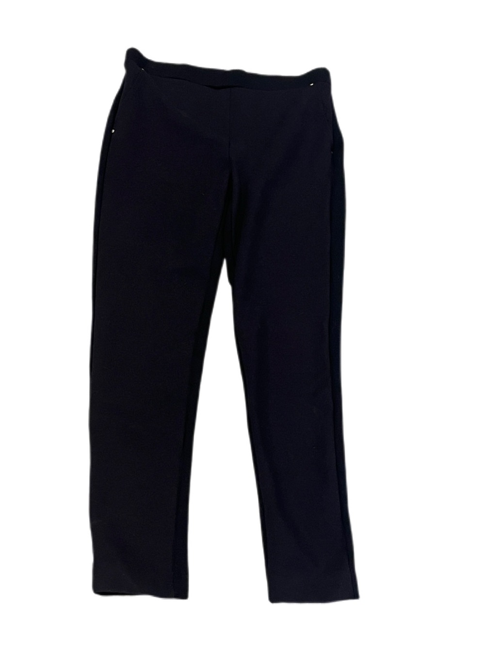 Jones New York Mixed Media Tailored Look Pull on Pants